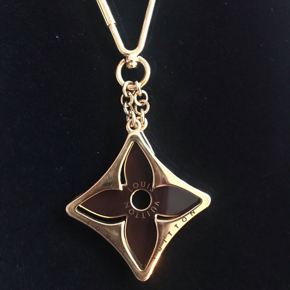 Authentic Louis Vuitton Bag Charm - Keychain